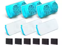 Filtros de repuesto Fuente 3.0