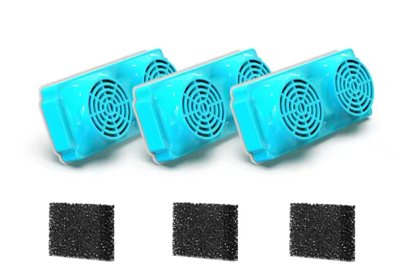 Filtros de repuesto Fuente 3.0