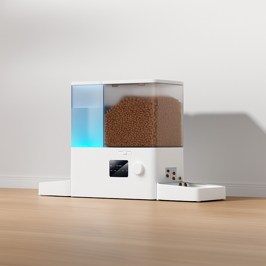 Dispensador Automático de Agua y Comida 2.0